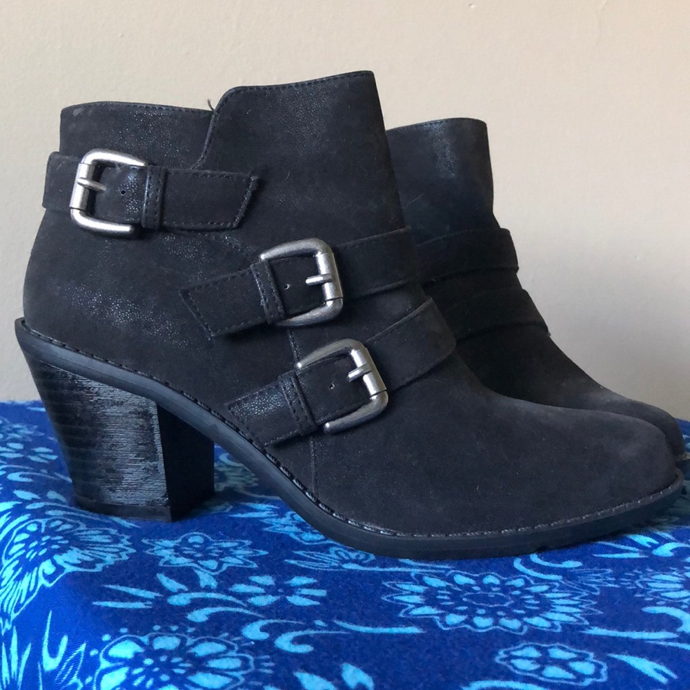 Never been worn Crown Vintage Saint Ankle Boots